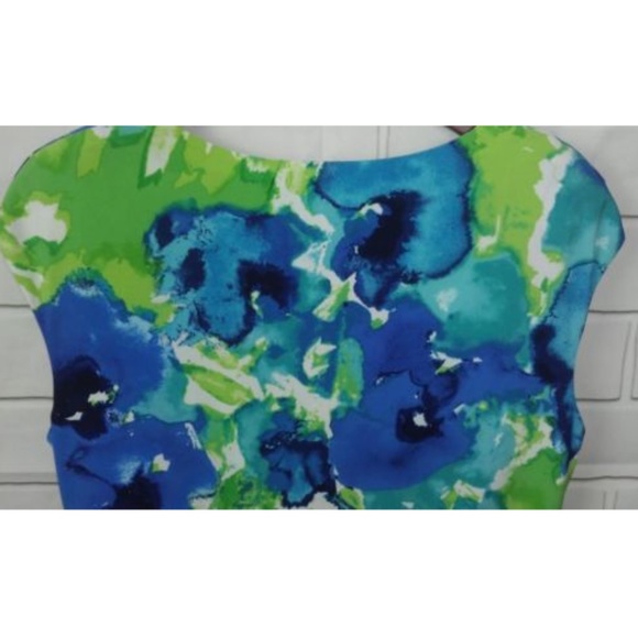 Lauren Ralph Lauren Floral Sheath Dress - Picture 6 of 6